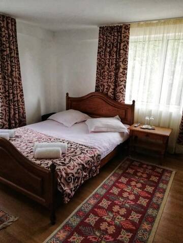 Фото номера Двухместный номер с 1 кроватью Гостевой дом Pensiunea Broscuta г. Хорезу 8